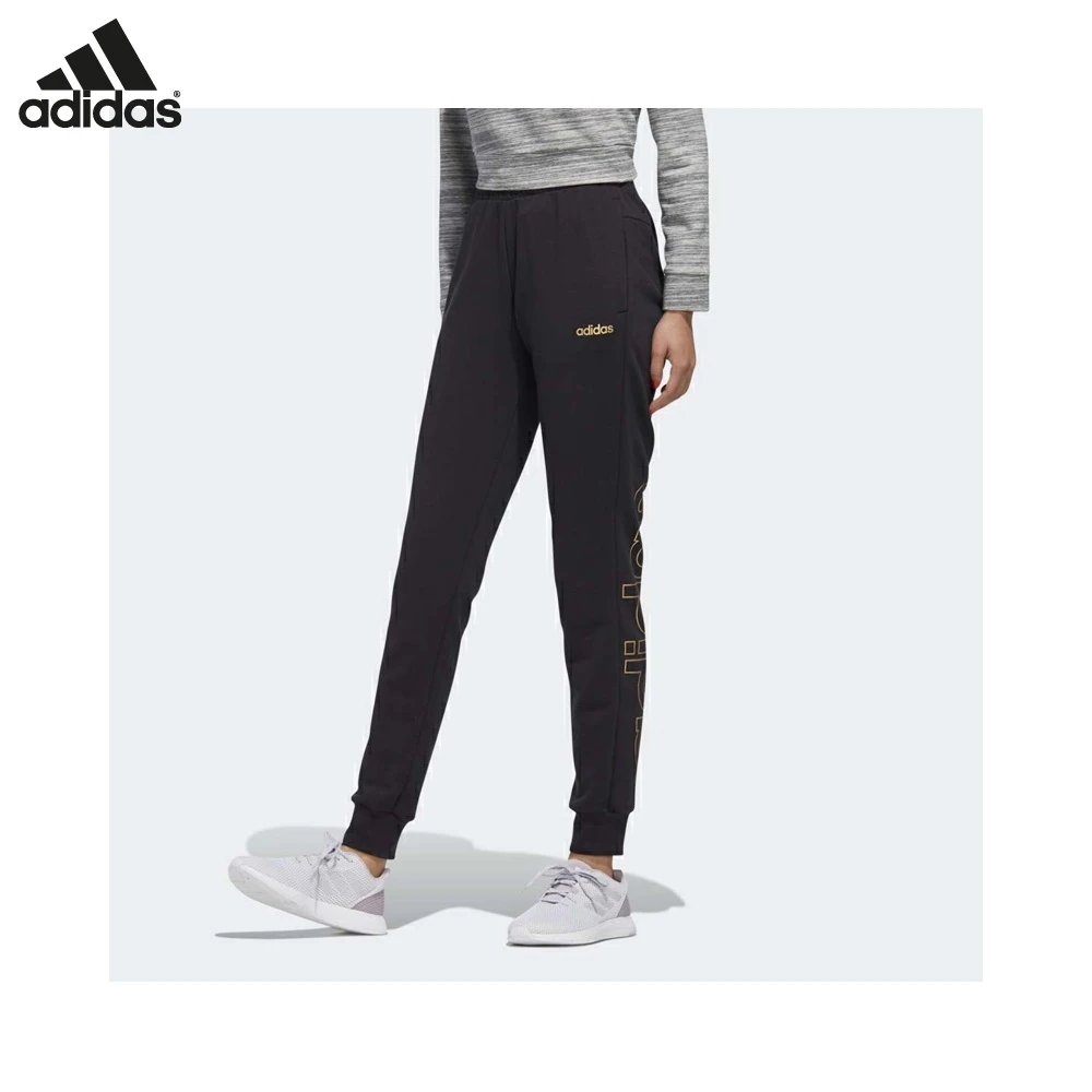 Women's pants Adidas branded cuff fl0146 | Спорт и развлечения