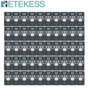 

50pcs RETEKESS PR13 Pocket Radio Receiver Digital Radio DSP FM Stereo Mini Portable For Guiding Church Conference Training