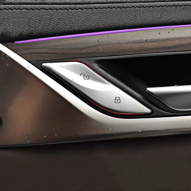 Кнопочные кнопки для разблокировки двери автомобиля Накладка BMW 5 серии G30 G38 6gt