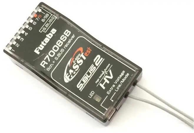 Оригинальный Futaba R7008SB S.Bus2 SBUS FASSTest приемник 14SG/18MZ/18SZ | Игрушки и хобби