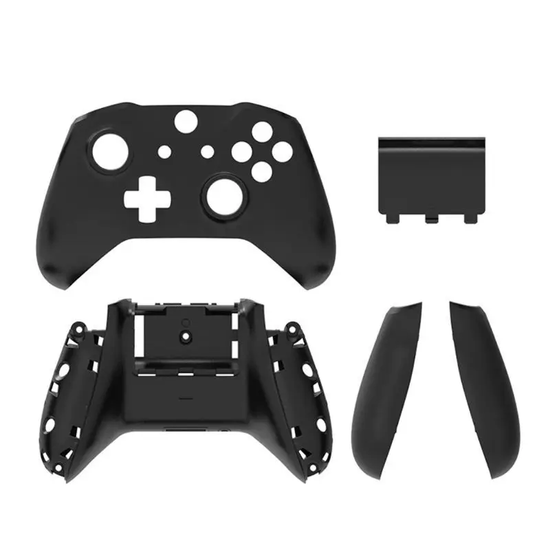 

Replacement Back Shell For Xbox One Slim Matte Replace Side Grips Battery Cover