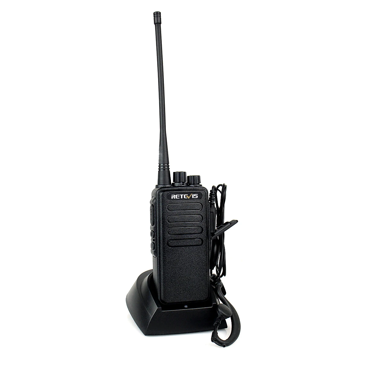 Высокая мощность 10 Вт Профессиональная рация Retevis RT1 VHF(или UHF) VOX 3000 мАч две антенны двухстороннее радио приемопередатчик Comunicador