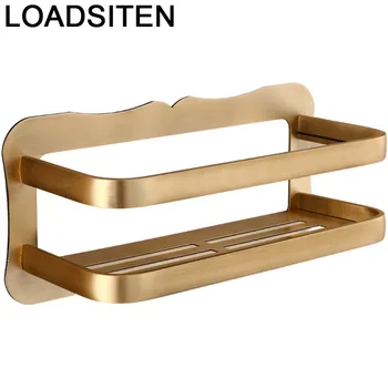 

Holder Banyo Aksesuarlari Estanteria Rack Prateleira Mobile Bagno Floating Banheiro Shelves Salle De Bain Bathroom Wall Shelf