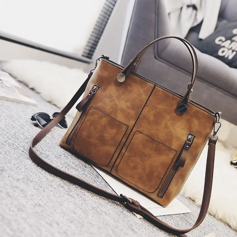

Ladies Hand Bags Vintage Bag Women Classic Big Bags