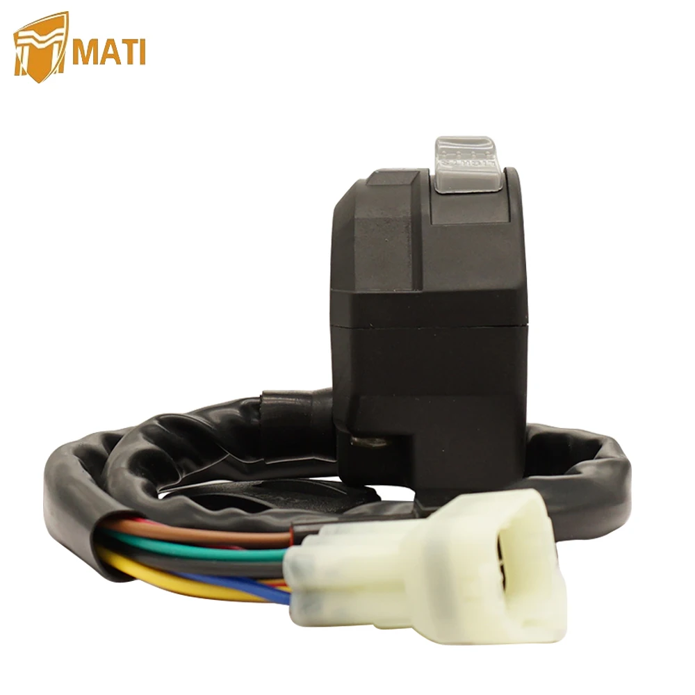 Рисунок 4 - Левый переключатель управления на руль