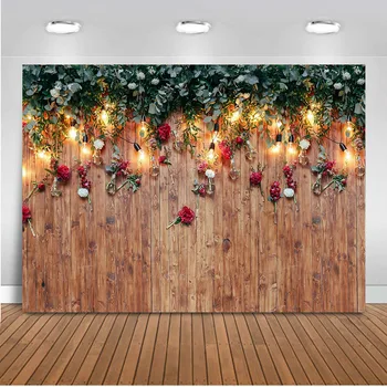 

Wood floor backdrop for photography Christmas background for photo booth studio portrait head shoot wedding photocall boda