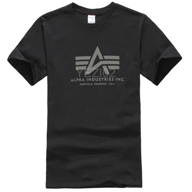 Alpha Industries футболка манер базовый Dunkel Blau Herren Футболка мужская Rep синий цвет