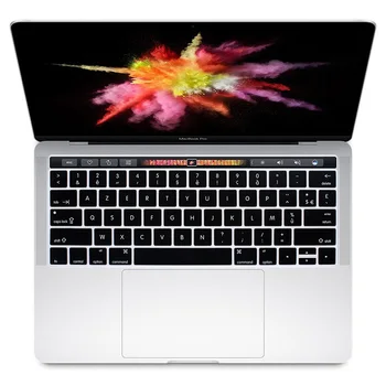 

French US Keyboard Cover Skin Protector Film For New Macbook Pro 13.3 A1706 A1989 or 15.4 Inch A1707 A1990 with Touch Bar