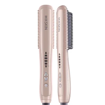 

Golden Rice KD388A Straight Comb Lazy Automatic Straightener Hair Sticks Splint Straight Hair Curls Dual-Use Inner Buckle Curls