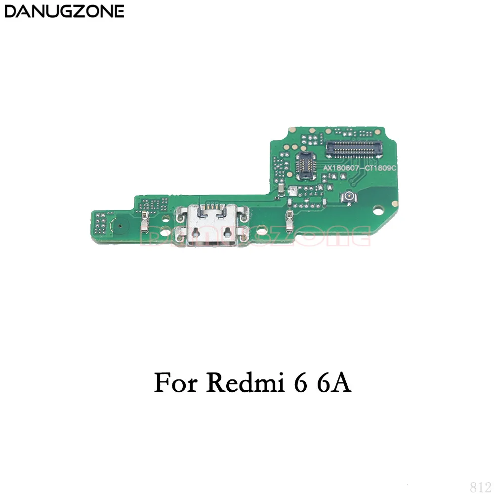 Док станция для зарядки с разъемом USB гибкий кабель Xiaomi Redmi 6 6A / Pro Mi A2 Lite|Шлейфы