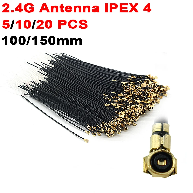 5/10/20 шт. 100 мм 150 Frsky 2 4G IPEX 4 IPEX4 антенна 2400-2500 МГц XM Plus + R-xsr XRSR приемник для