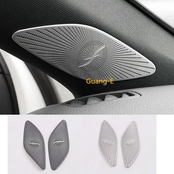 

Car Front Stick A Column Audio Speaker Cover Window Windshield Side Trim For Mercedes Benz A Class W177 A180 A200 A250 2019 2020