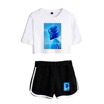 

2019 NEW TV series Daniel O'Malley The Rook Myfanwy Thomas Print Women Two Piece Set Shorts+lovely T-shirt Hot Sale Clothes