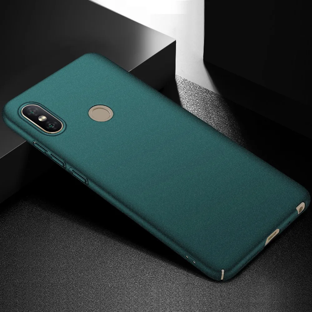 Чехол для Redmi Note 5 pro, Роскошный Матовый Жесткий чехол для ПК Note5 PRO 5Pro, защитный кожух