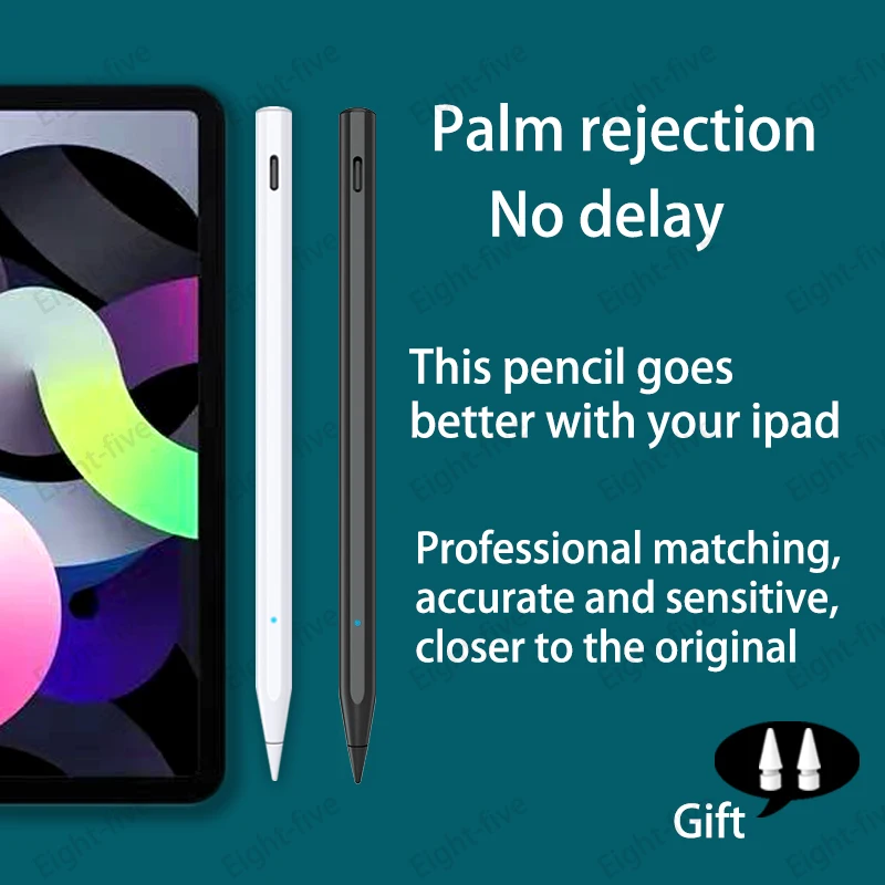 Стилус для Apple Pencil 2 iPad Pen Pro 11 1st 2nd / mini 5 Air 3/12 9 3rd 4th 2018 6th 2019 7th стилус|Стилусы