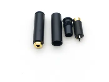 

2.5mm 4 Pole Female jack Connector Audio Soldering adapter connector