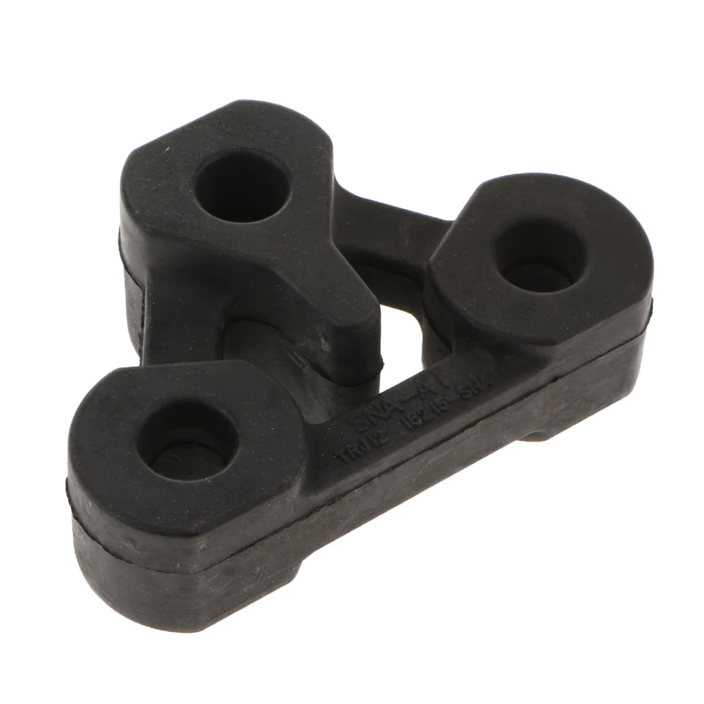 Exhaust Rear Pipe Mount Rubber Muffler Insulator For Honda CIVIC FD 06-12