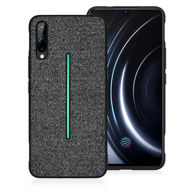 PHOPEER тканевый в деловом стиле чехол для Vivo iQOO Neo V15 X27 Pro Vivo S1 Z5X Z1 Pro Y3 Y17 противоударный чехол-накладка