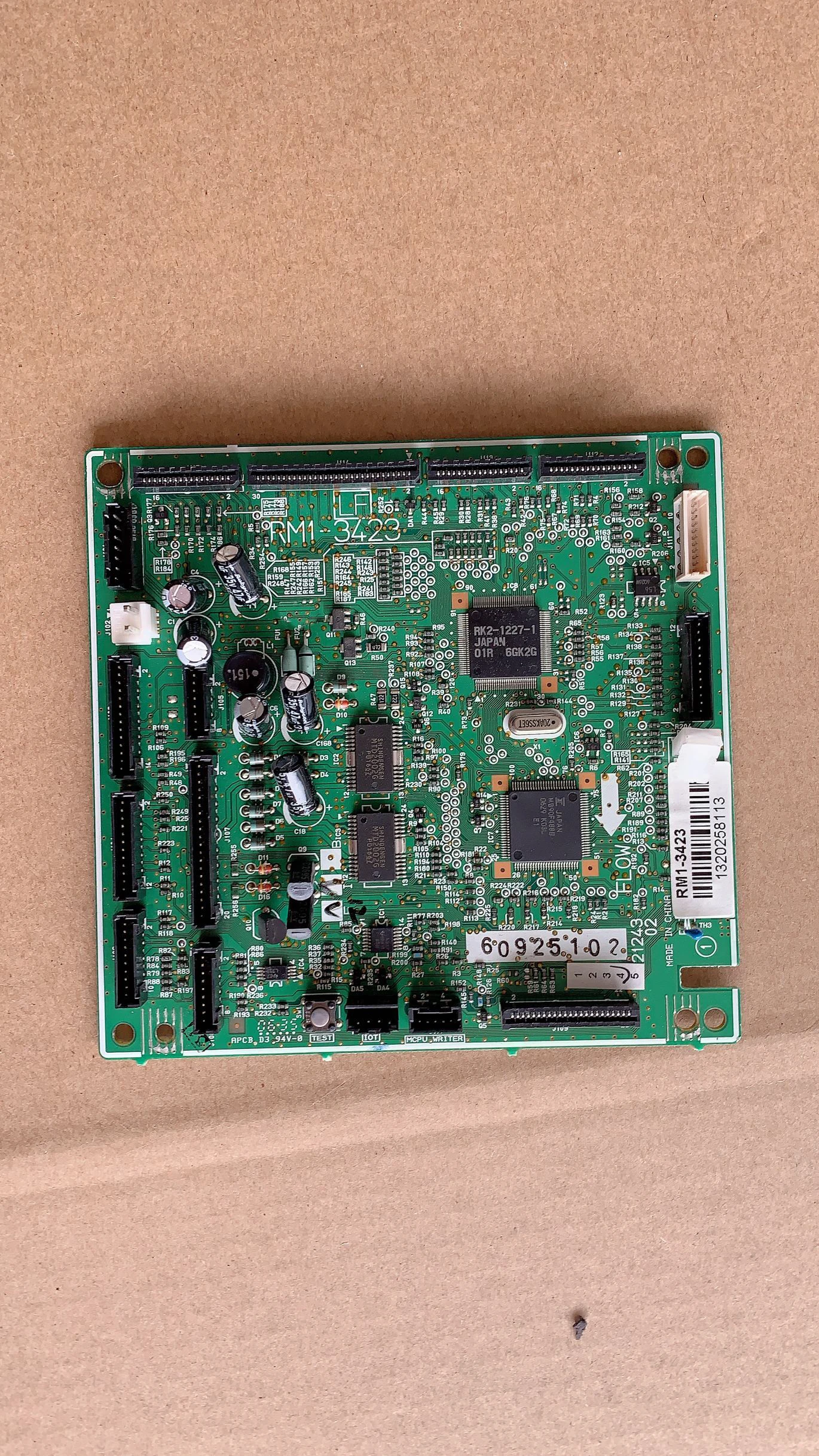 

DC Engine Controller Board RM1-3423 FOR HP Laserjet 2605 Series 2605dn 2605n