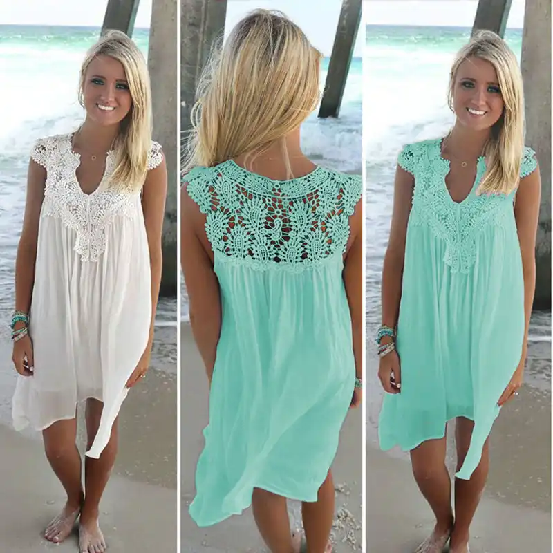 sundress for beach vacation