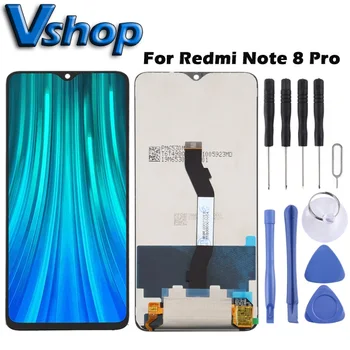 

For Redmi Note 8 Pro LCD Screen and Digitizer Full Assembly for Xiaomi Redmi Note 8 Pro LCD Touch Screen Replacement Parts