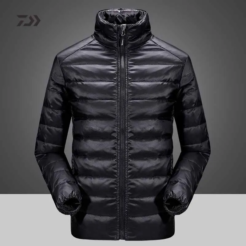 Jaqueta de Pesca Inverno dos Homens Roupas de Pesca Gelo à Prova Água à Prova de Vento Terno de Pesca Daiwa Roupas Dwindproof Térmica Inverno Camisas no 9 prova dwindproof água à prova de vento