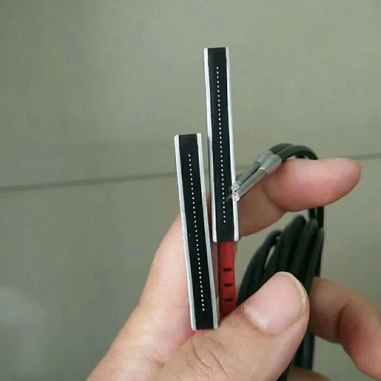 FFT-35ML 35mm*500mm Array Throughbeam fiber optic sensor with Factory price