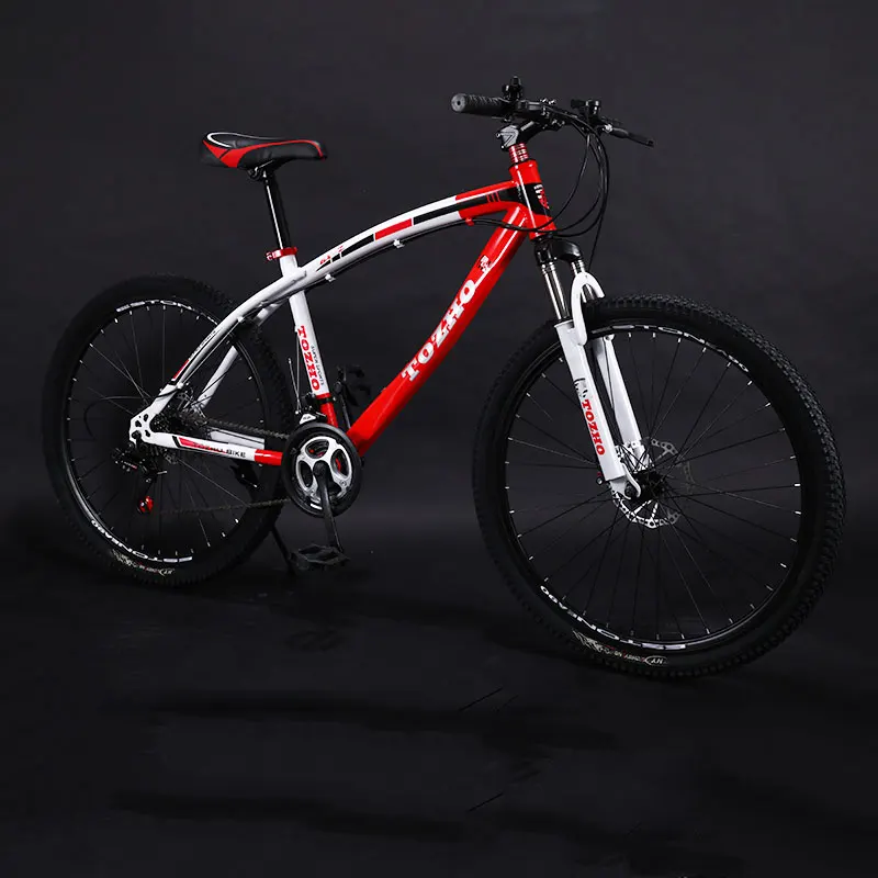 Mountain Bike Variable Speed Double Disc Brakes Shock Road Bicycle Man and Women Adult Students Cool 2019