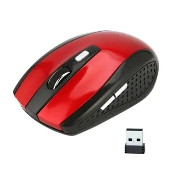 

Optical Wireless Mouse Gaming Mice With Usb Receiver For Pc Laptop Macbook 2.4G Computer Optical Mouse