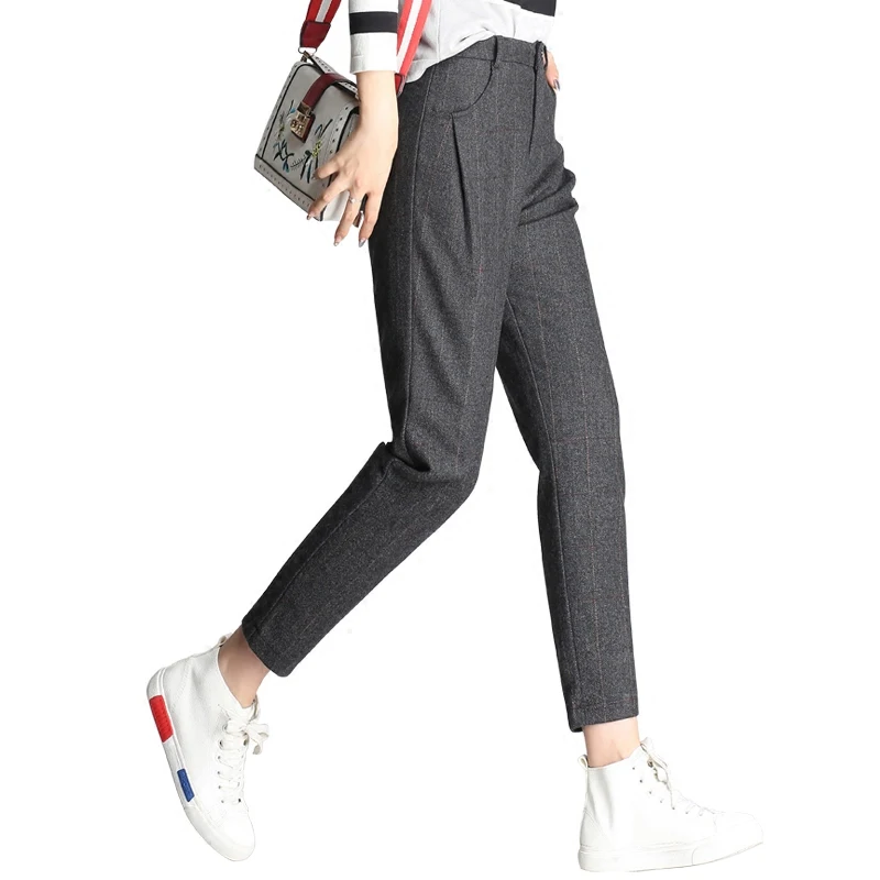 Шаровары женские зимние до щиколотки в стиле ретро|ladies trousers|ladies trousers stylesfashion |