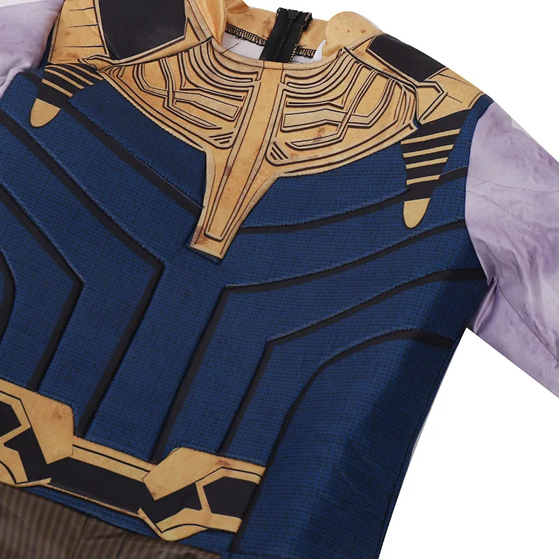 cosplay new super-big anti-magic 3-D printing line pressing process, high-reducing role-playing garment for children