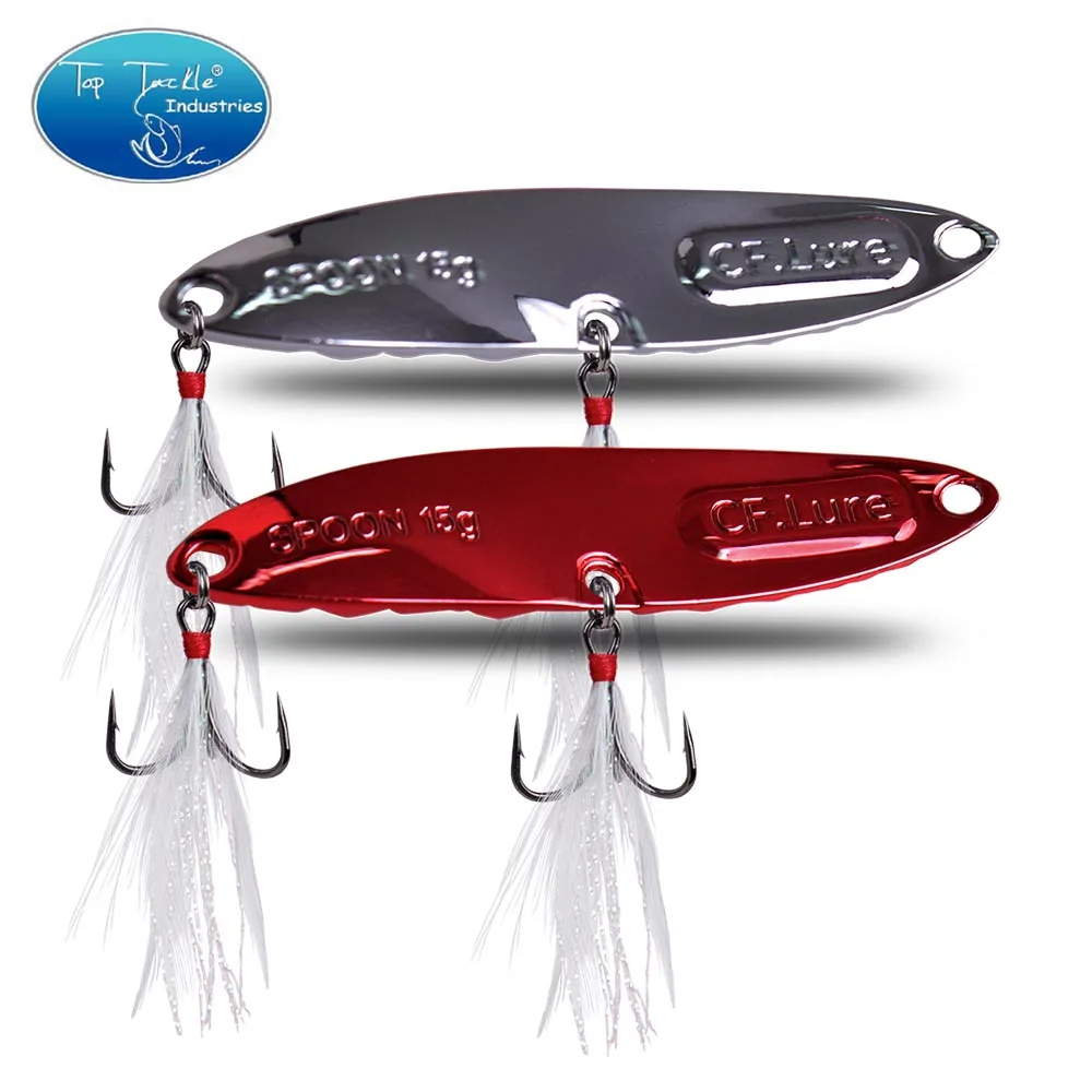 Shiny Fish Wire Bait Spoon Fishing Lure Colorful Tackle 4 Colors | Спорт и развлечения