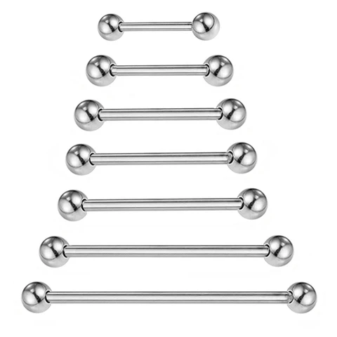 Steel Ear Segment Nose Rings Lip Eyebrow Tongue Belly Barbell Rings Ear Cartilage CBR Wholesale Piercing Body Jewelry