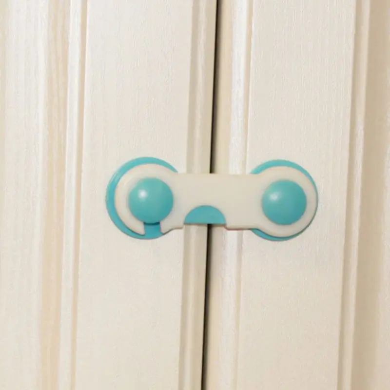 Plastic Cabinet Lock Door Locks Child Safety Baby Protection From Children Safe Locks for Refrigerators Security Drawer Latches