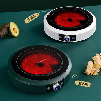 Price Electric Ceramic Stove Household Round Frying High Power Mini Induction Cooker Small Tea Stove Electric Stove Light Wave Stove