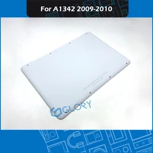 Полный A1342 белая Нижняя крышка корпуса для Apple MacBook A1342 1" Unibody 604-1033 2009 2010 MC207 MC516 EMC 2350 EM2395