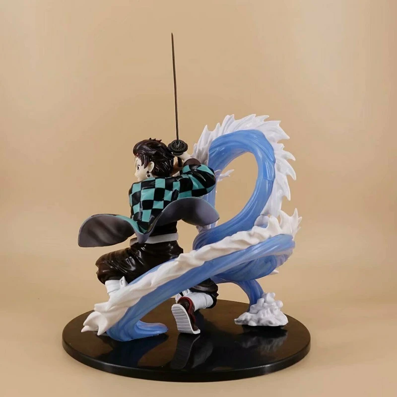 Demon Slayer Kimetsu no Yaiba Kamado Tanjirou 1/8 масштабная фигурка, игрушка, кукла, фигурки, модель, подарок