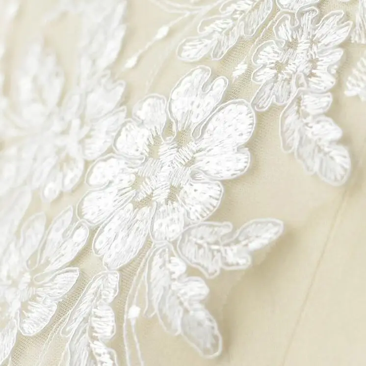 Lace Accessories Wedding Veil Head Ornaments 1 Piece 42*20cm