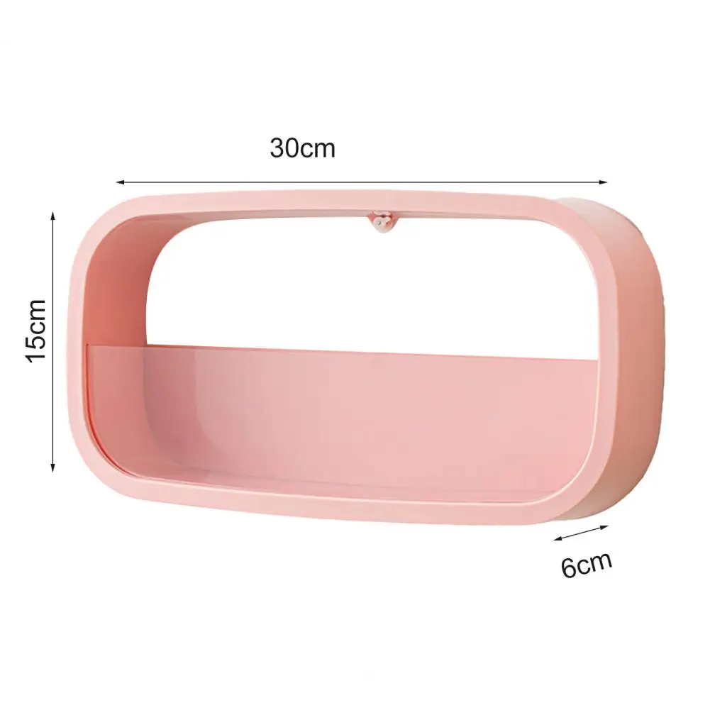 Nordic Style Wall Decoration Plant Pot Eco-friendly Wear Plastic Wall Hanging Flower Pot for Home Artificial Flower Container