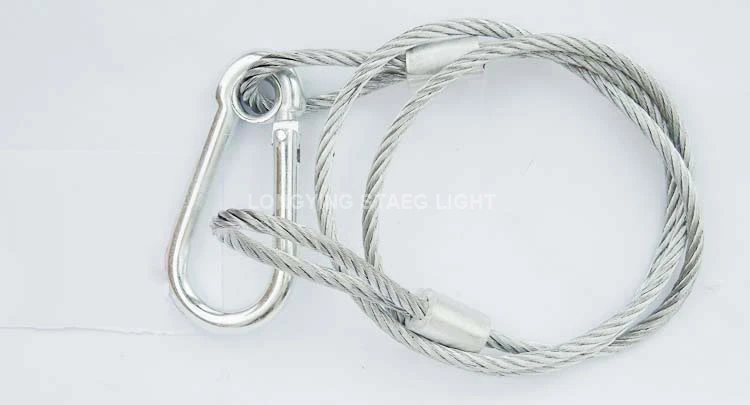 Stage Lighting Safety Rope Insurance Rope Sound Safety Chain Stainless Steel Wire Moving Head 4X80CM