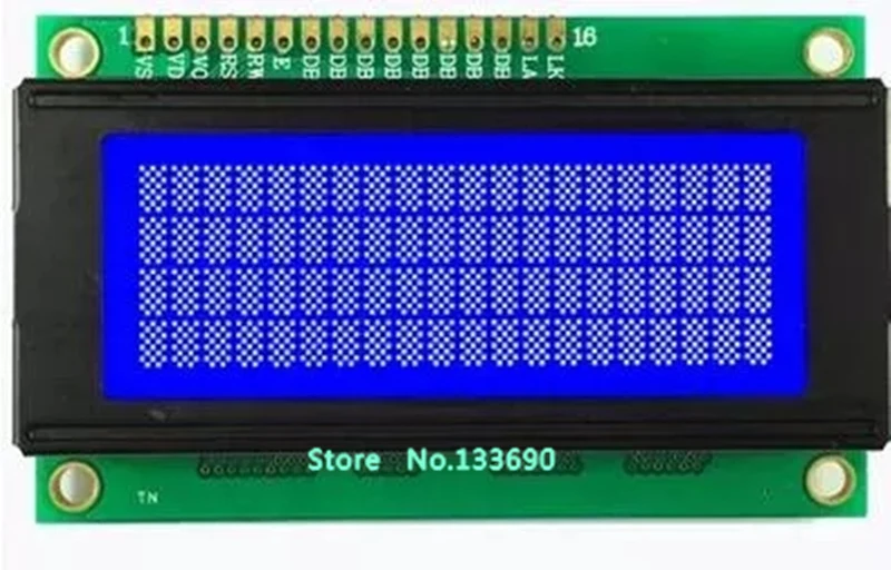 2 шт. 204 20X4 2004 маленький модуль ЖК дисплея lcm синий или желтый зеленый Мини дисплей 5