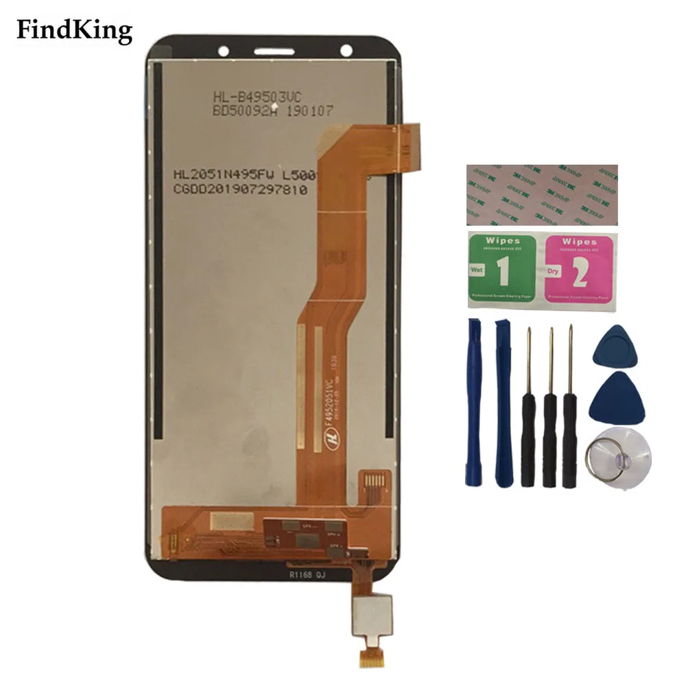 5 0 ''ЖК дисплей для LEAGOO Z10 Мобильный телефон ЖК сенсорный экран дигитайзер