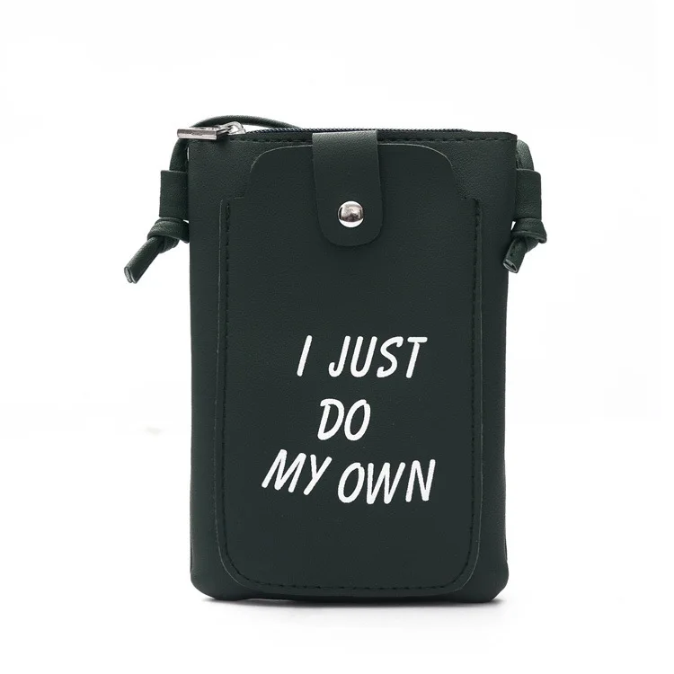 

2017 Summer Korean-style Simple Mini Mobile Phone Bag Oblique Bag Women's Versatile PU Leather Mobile Phone Bag Students Shoulde