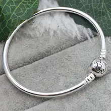 925 пробы Серебряный классический браслет со львом женские очаровательные ювелирные изделия