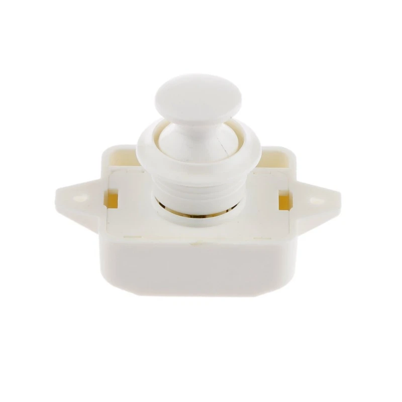 

File Cabinet Desk Drawer Cupboard Closet Mailbox Cam Lock Push Lock Latch Knob Caravan Motorhome Boat Doors 26mm Cuting Hole - W