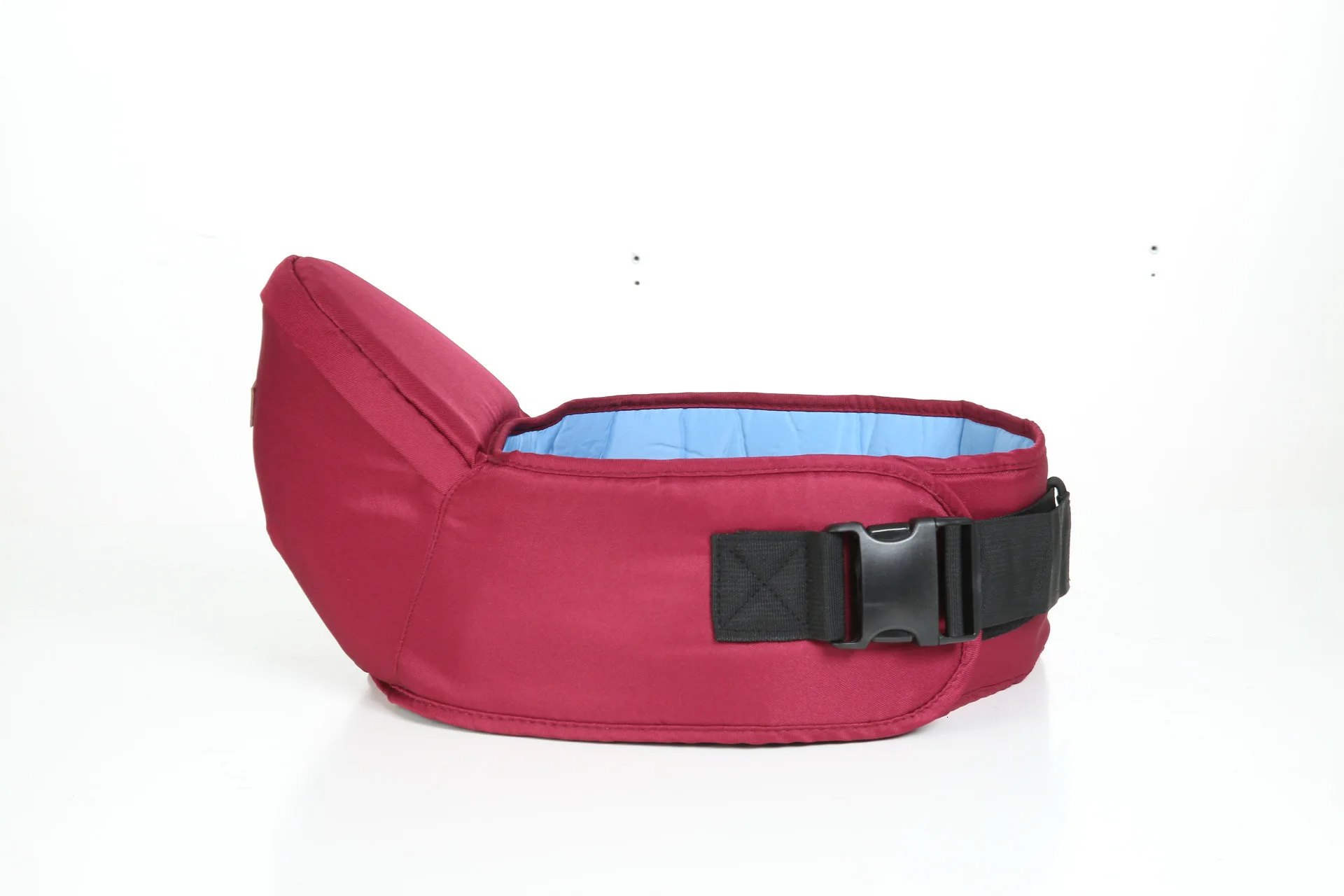 Wine Red opp bag Многофункциональный младенческий Табурет талии ребенка слинг держать пояс Рюкзак-переноска Дети младенческой Комфорт Хипсит - Цвет: Wine Red opp bag
