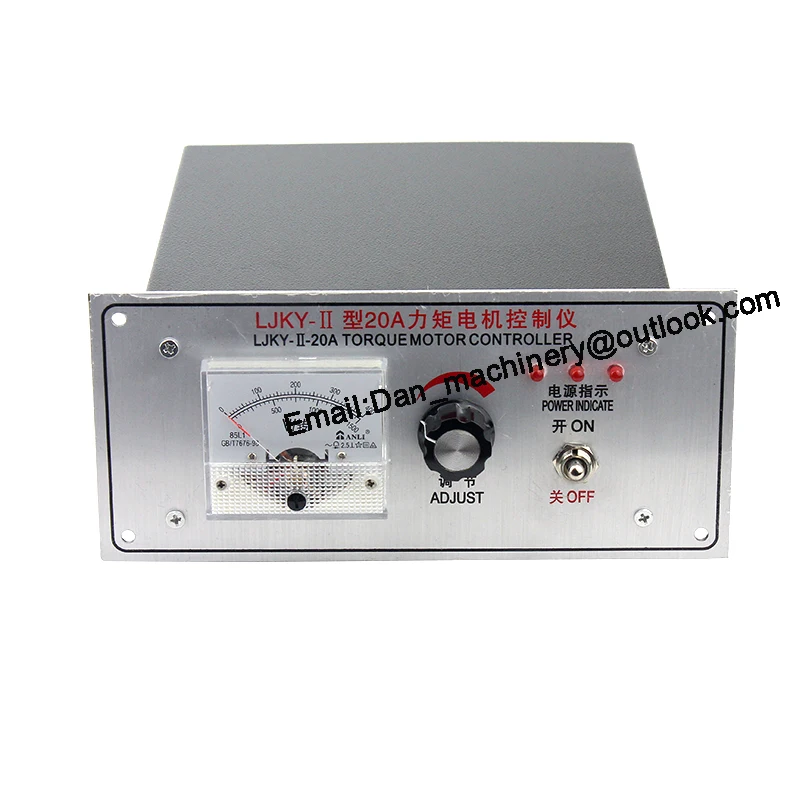 

LJKY-II 20A AC 380v three 3 phase torque motor speed controller