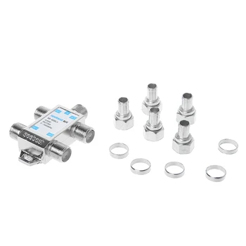 

4 in 1 CATV Directional Splitter DiSEqC Receiver Satellite Signal Spliiters