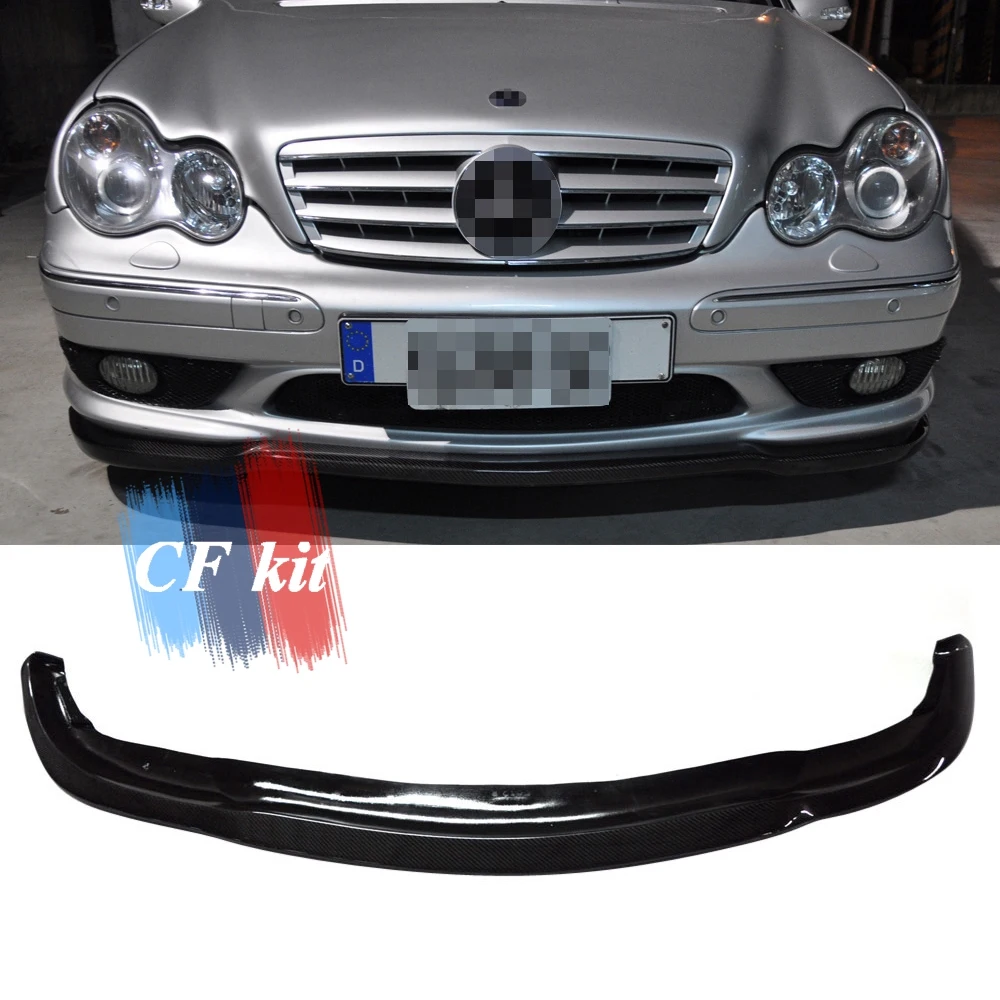 Mercedes-Benz Lorinser OEM Front Lip Spoiler C-Class W203 Sedan Brand New