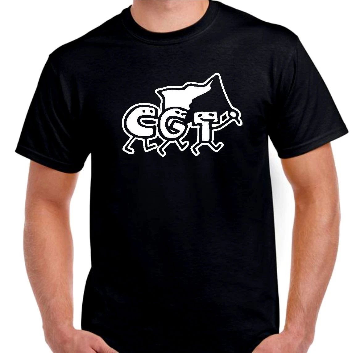 

Cgt Flag T Shirt Tee All Sizes And Colors Men Funny O Neck Short Sleeve Cotton T-Shirt